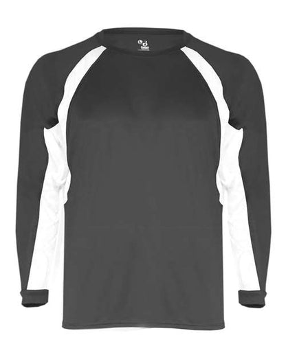 Badger Youth B-Core Hook Long Sleeve T-Shirt 2154