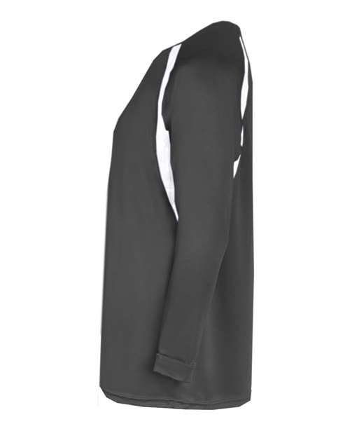 Badger Youth B-Core Hook Long Sleeve T-Shirt 2154