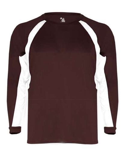 Badger Youth B-Core Hook Long Sleeve T-Shirt 2154
