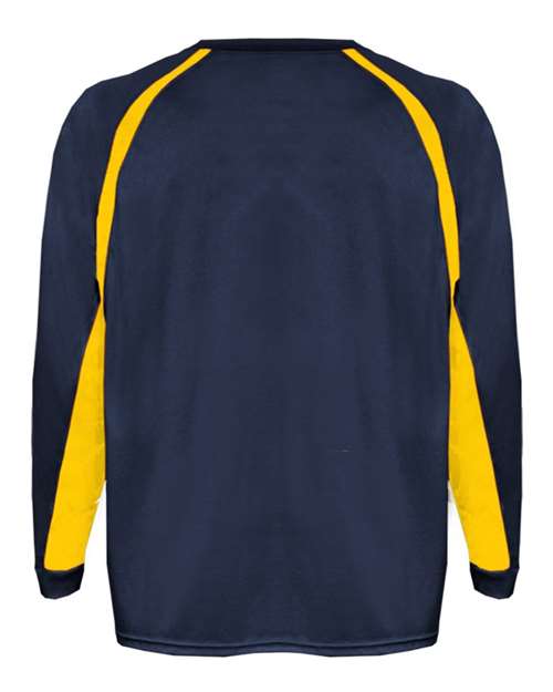Badger Youth B-Core Hook Long Sleeve T-Shirt 2154