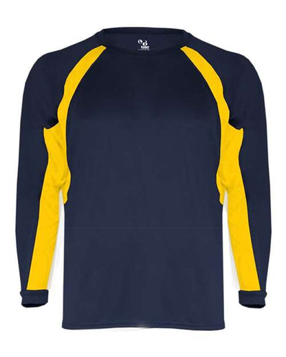 Badger Youth B-Core Hook Long Sleeve T-Shirt 2154