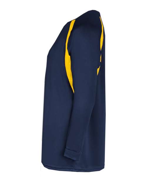 Badger Youth B-Core Hook Long Sleeve T-Shirt 2154