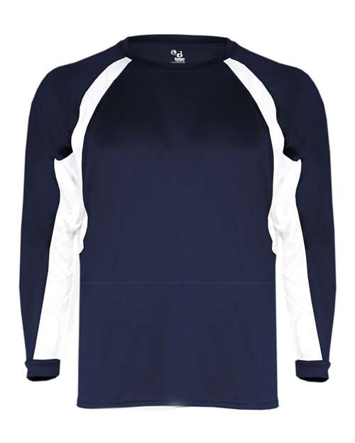 Badger Youth B-Core Hook Long Sleeve T-Shirt 2154