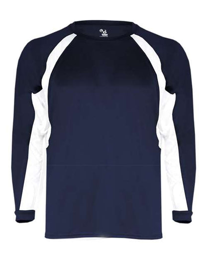 Badger Youth B-Core Hook Long Sleeve T-Shirt 2154