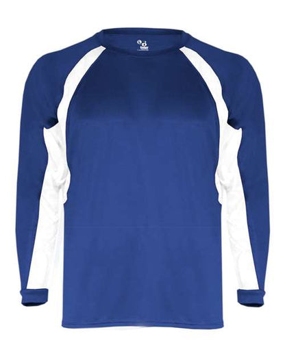 Badger Youth B-Core Hook Long Sleeve T-Shirt 2154