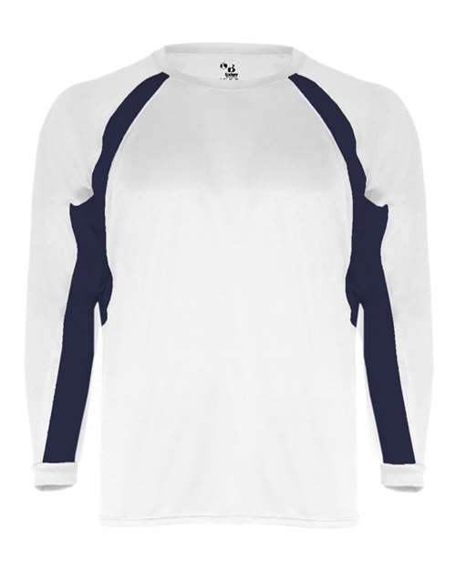 Badger Youth B-Core Hook Long Sleeve T-Shirt 2154