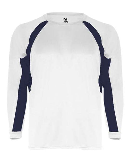 Badger Youth B-Core Hook Long Sleeve T-Shirt 2154