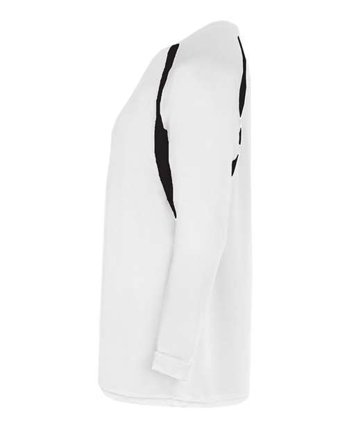 Badger Youth B-Core Hook Long Sleeve T-Shirt 2154