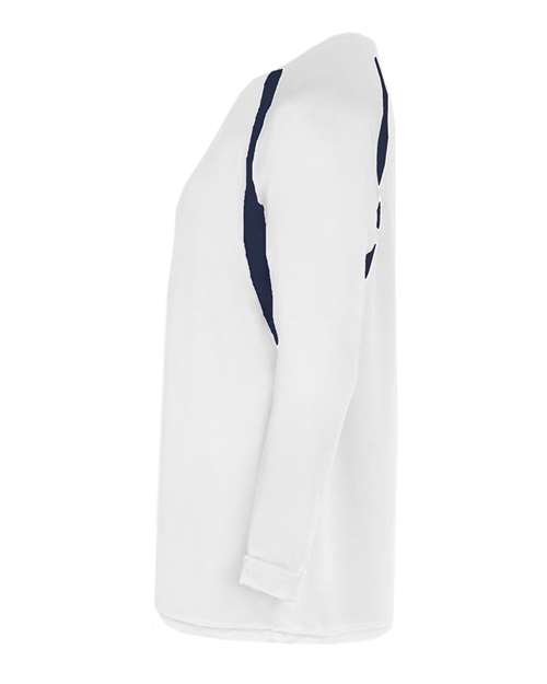Badger Youth B-Core Hook Long Sleeve T-Shirt 2154