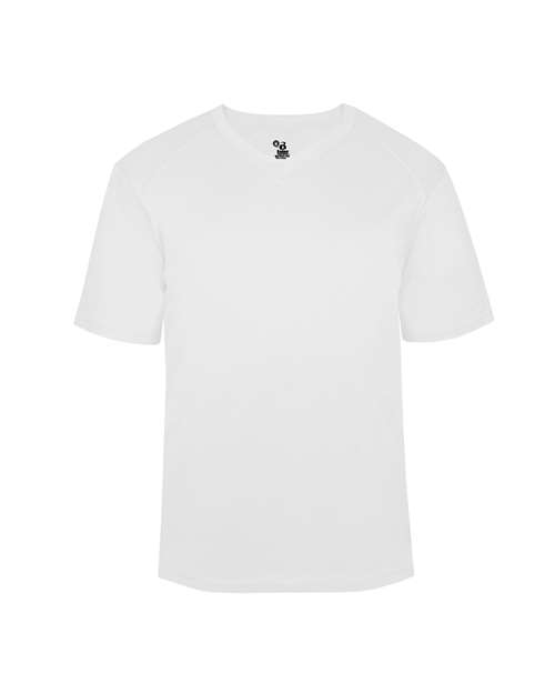 Badger Youth B-Core V-Neck T-Shirt 2162