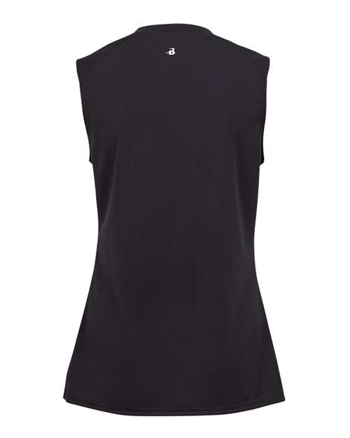 Badger Girls' B-Core Sleeveless T-Shirt 2163