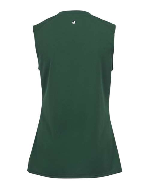 Badger Girls' B-Core Sleeveless T-Shirt 2163