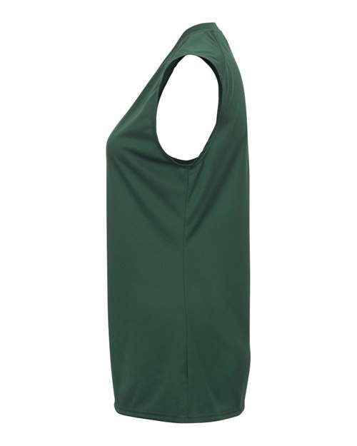 Badger Girls' B-Core Sleeveless T-Shirt 2163