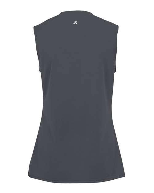 Badger Girls' B-Core Sleeveless T-Shirt 2163