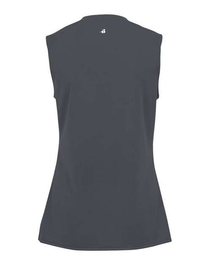 Badger Girls' B-Core Sleeveless T-Shirt 2163