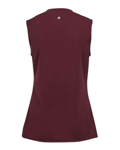 Badger Girls' B-Core Sleeveless T-Shirt 2163