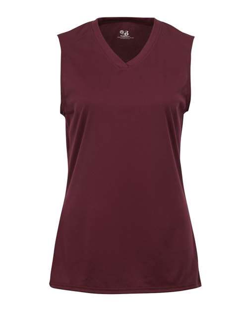Badger Girls' B-Core Sleeveless T-Shirt 2163