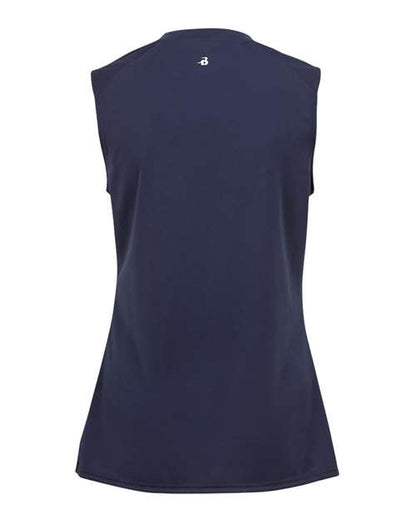 Badger Girls' B-Core Sleeveless T-Shirt 2163