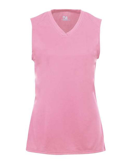 Badger Girls' B-Core Sleeveless T-Shirt 2163