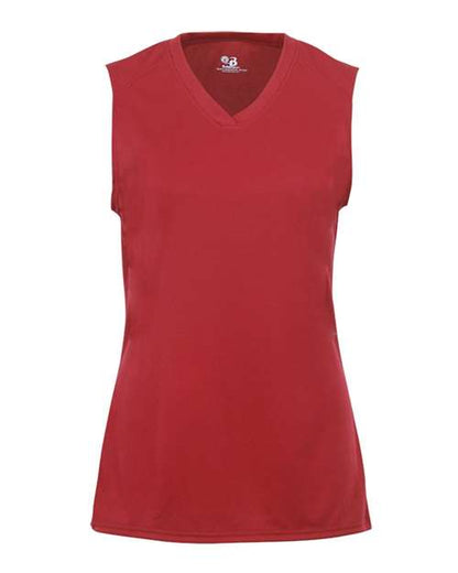 Badger Girls' B-Core Sleeveless T-Shirt 2163