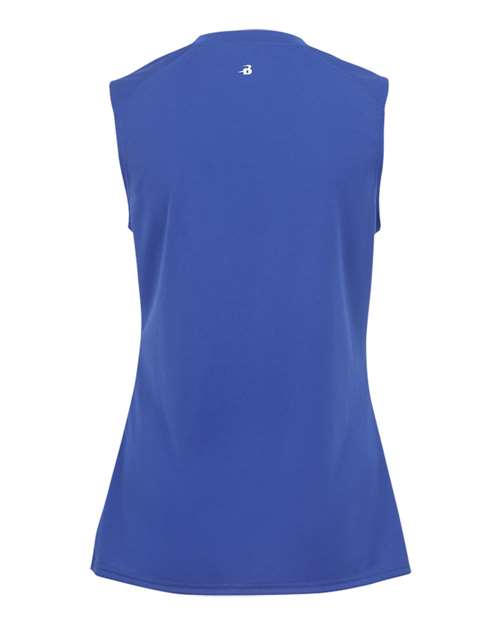 Badger Girls' B-Core Sleeveless T-Shirt 2163
