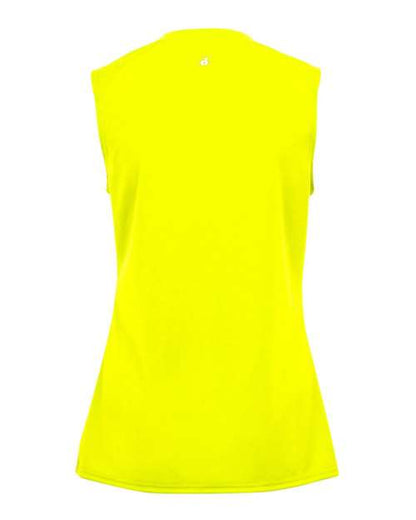 Badger Girls' B-Core Sleeveless T-Shirt 2163