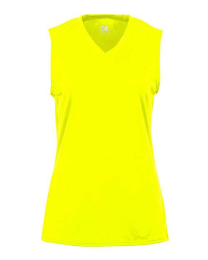 Badger Girls' B-Core Sleeveless T-Shirt 2163