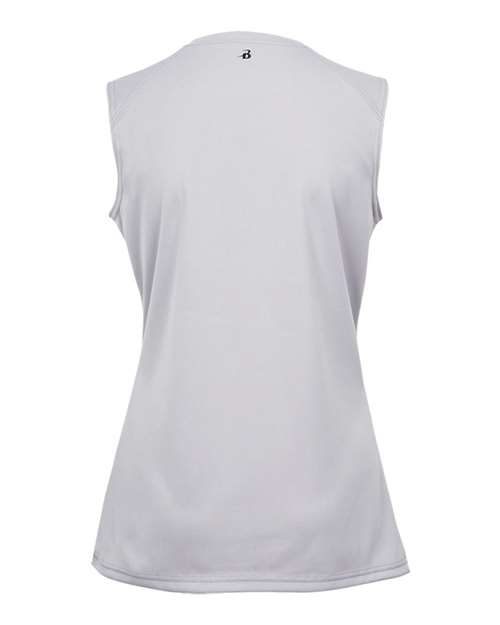 Badger Girls' B-Core Sleeveless T-Shirt 2163