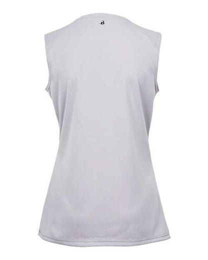 Badger Girls' B-Core Sleeveless T-Shirt 2163