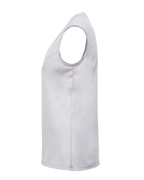 Badger Girls' B-Core Sleeveless T-Shirt 2163