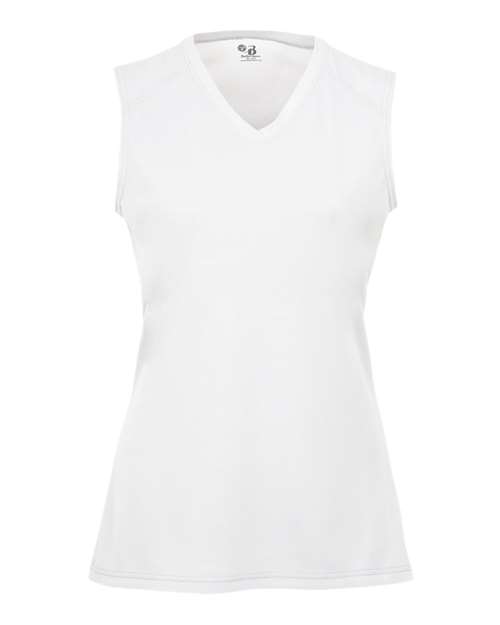 Badger Girls' B-Core Sleeveless T-Shirt 2163
