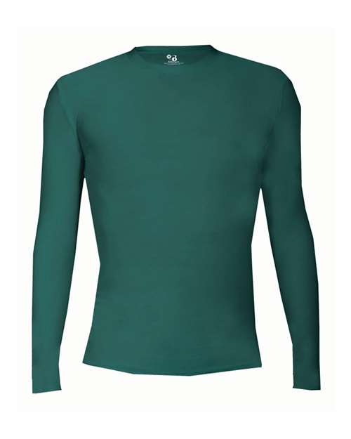 Badger Men's Pro-Compression Long Sleeve T-Shirt 4015
