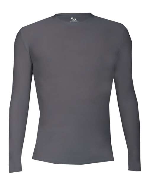 Badger Men's Pro-Compression Long Sleeve T-Shirt 4015