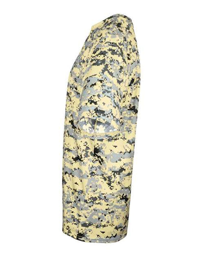 Badger Youth Digital Camo T-Shirt 2180 Vegas Gold Digital