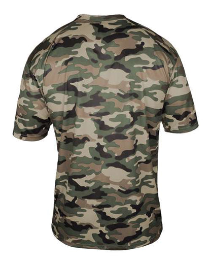Badger Youth Camo T-Shirt 2181