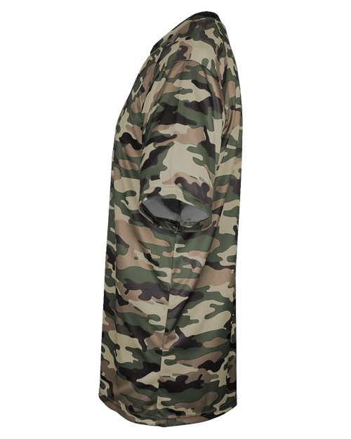 Badger Youth Camo T-Shirt 2181
