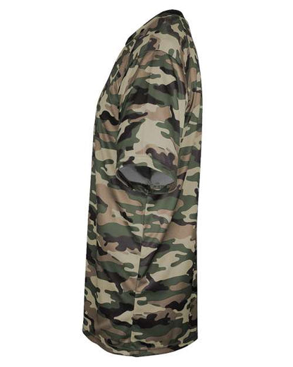 Badger Youth Camo T-Shirt 2181