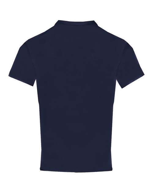 Custom EmbroideredBadger Men's Pro-Compression T-Shirt 4022 Navy