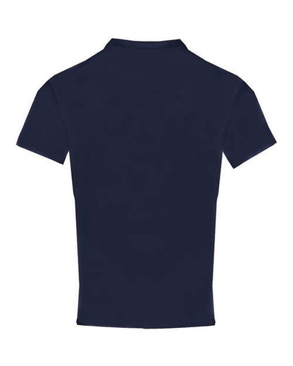 Custom EmbroideredBadger Men's Pro-Compression T-Shirt 4022 Navy