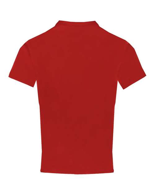 Custom EmbroideredBadger Men's Pro-Compression T-Shirt 4022 Red