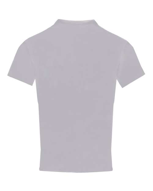 Custom EmbroideredBadger Men's Pro-Compression T-Shirt 4022 Silver
