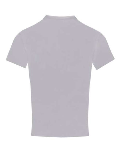Custom EmbroideredBadger Men's Pro-Compression T-Shirt 4022 Silver