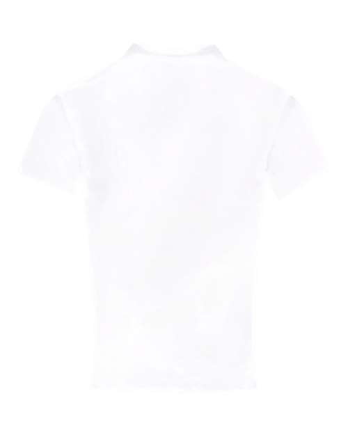 Custom EmbroideredBadger Men's Pro-Compression T-Shirt 4022 White