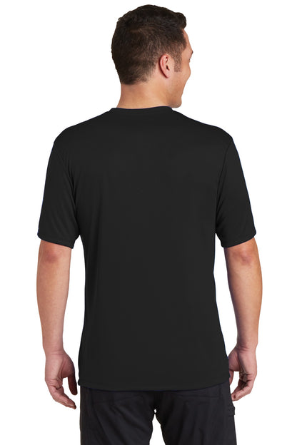 Custom Embroidered Hanes Cool Dri Performance T-Shirt. 4820,Black