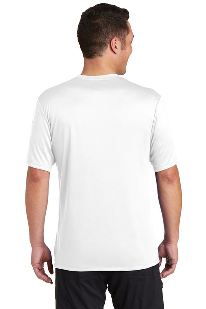 Custom Embroidered Hanes Cool Dri Performance T-Shirt. 4820,White