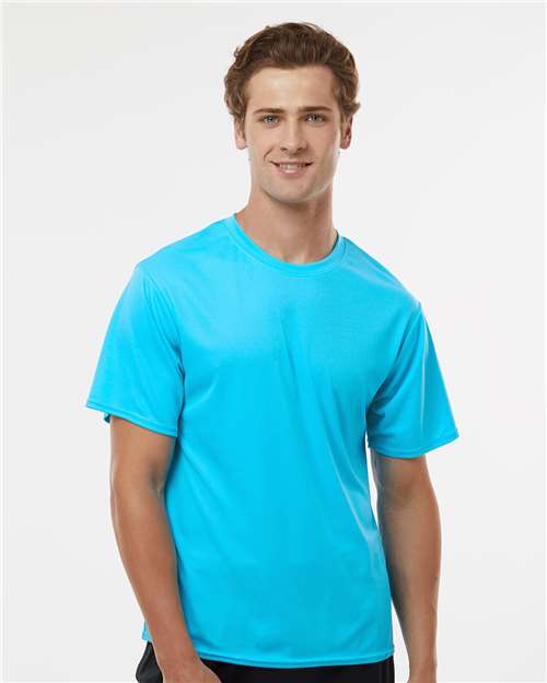 Custom Embroidered  C2 Sport Performance T-Shirt 5100 Electric Blue