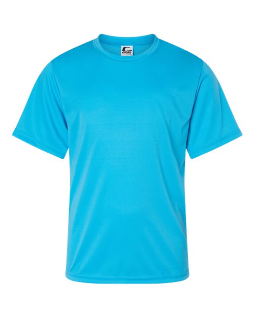 C2 Sport Youth Performance T-Shirt 5200 Electric Blue