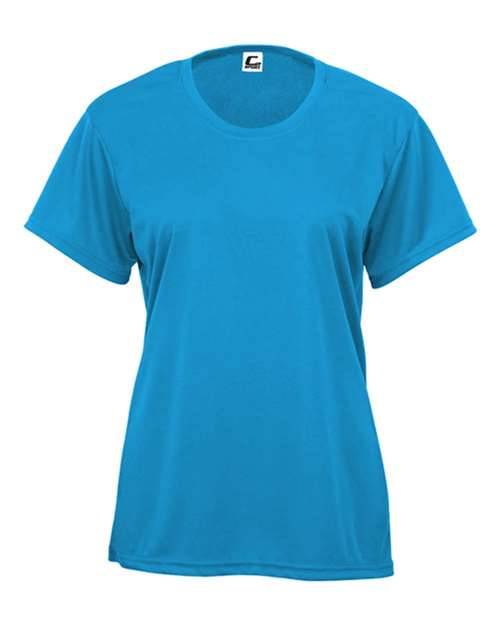 C2 Sport Women’s Performance T-Shirt 5600 Electric Blue