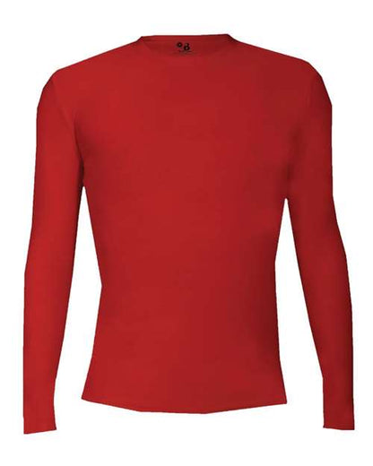 Badger Youth Pro-Compression Long Sleeve T-Shirt 2605