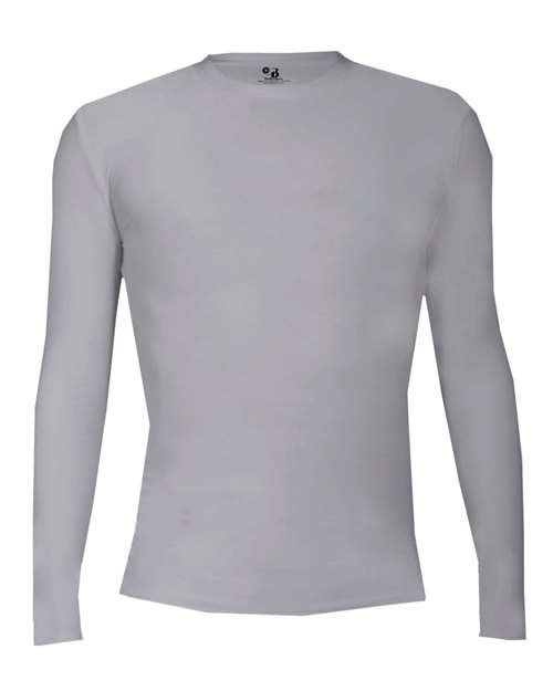 Badger Youth Pro-Compression Long Sleeve T-Shirt 2605